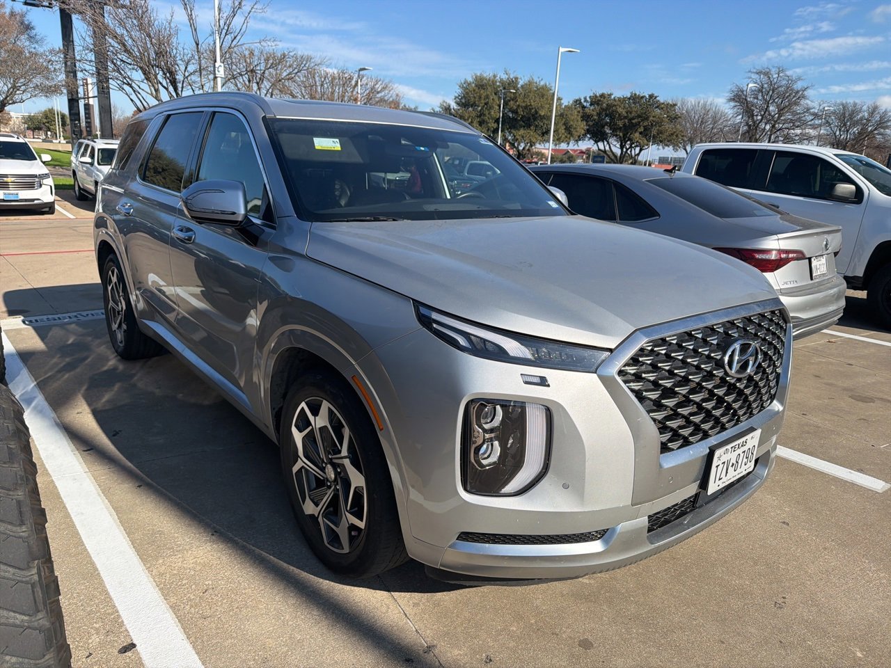 Used 2021 Hyundai Palisade Calligraphy image 4