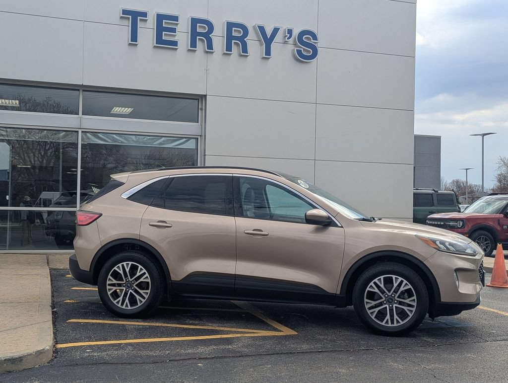 Used 2020 Ford Escape SEL AWD/4WD video 2