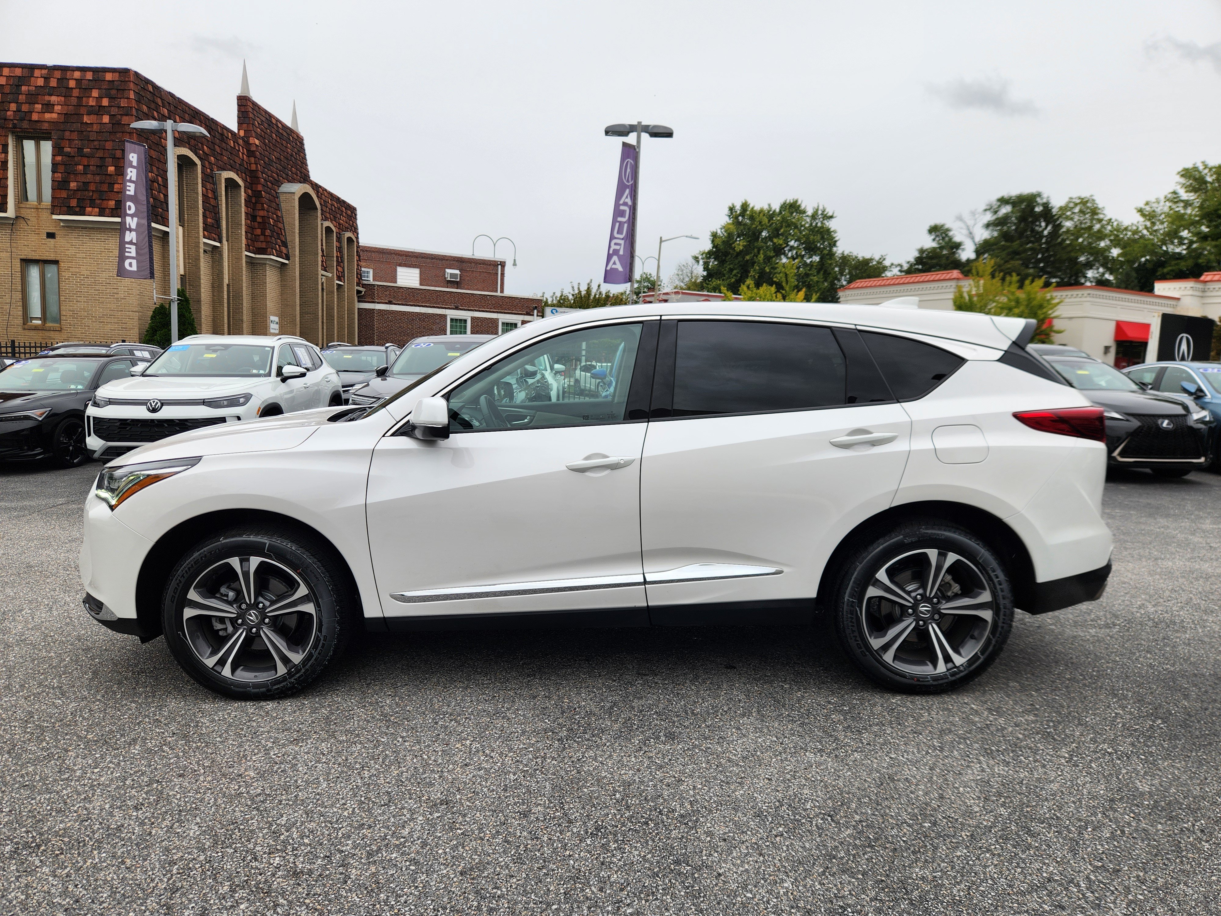 Certified 2026 Acura RDX w/ Technology Package AWD/4WD image 5