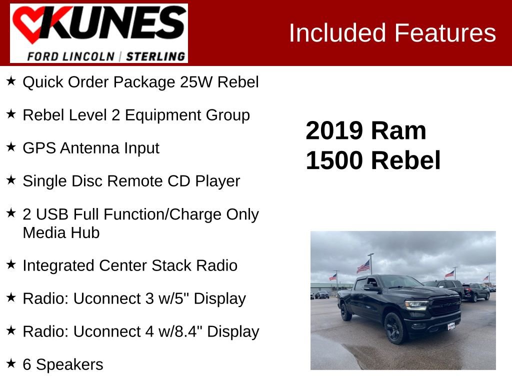 Used 2019 RAM 1500 Sport w/ Level 2 Equipment Group image 3