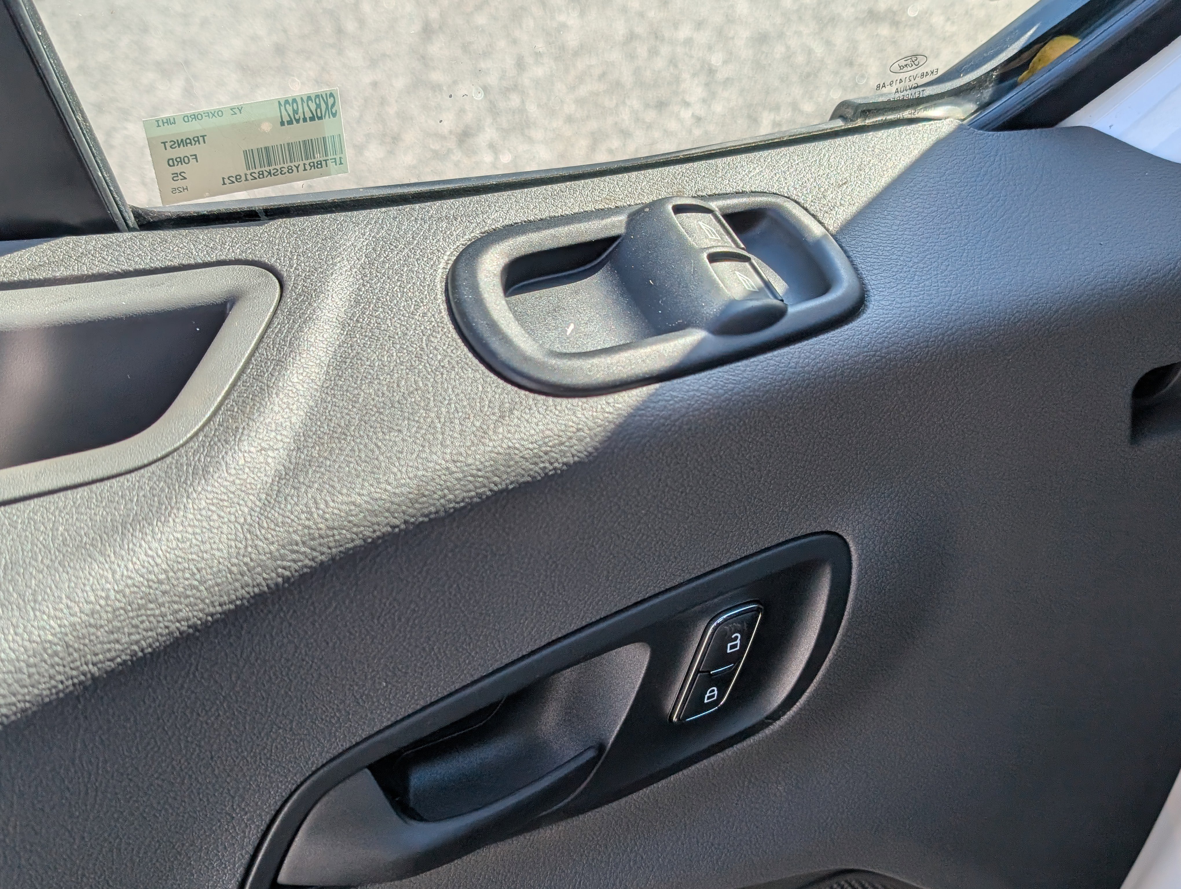 New 2025 Ford Transit 250 Low Roof w/ Load Area Protection Package image 14