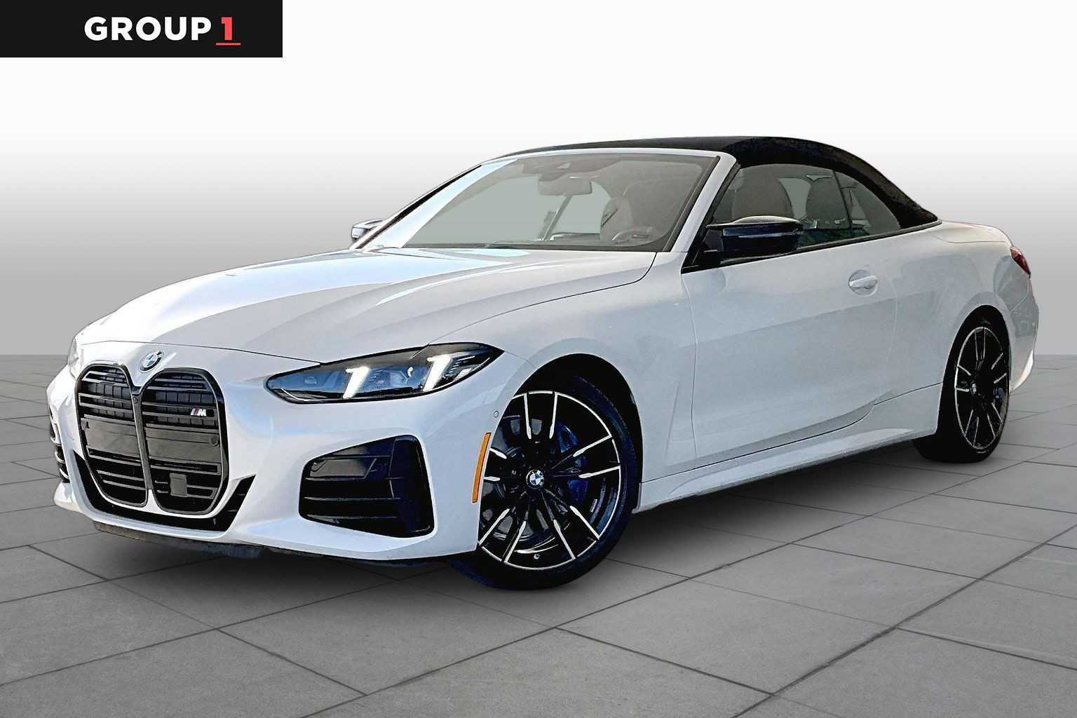 Used 2026 BMW M440i Convertible RWD image 1