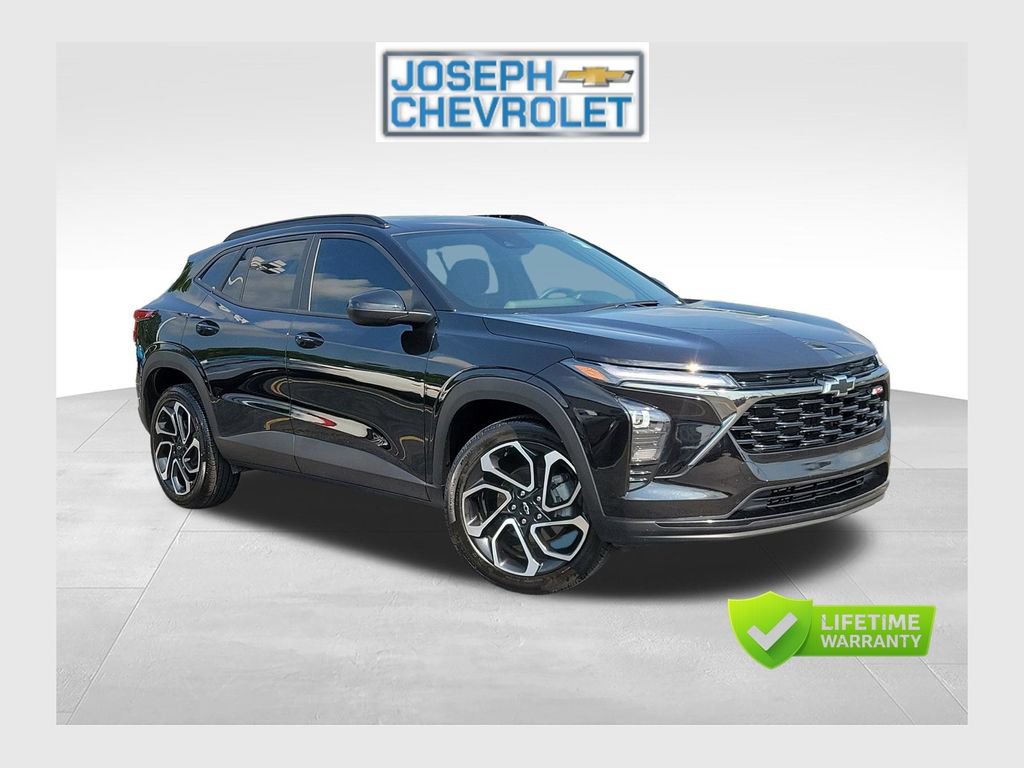 Used 2025 Chevrolet Trax RS w/ Sunroof Package FWD 360° Tour