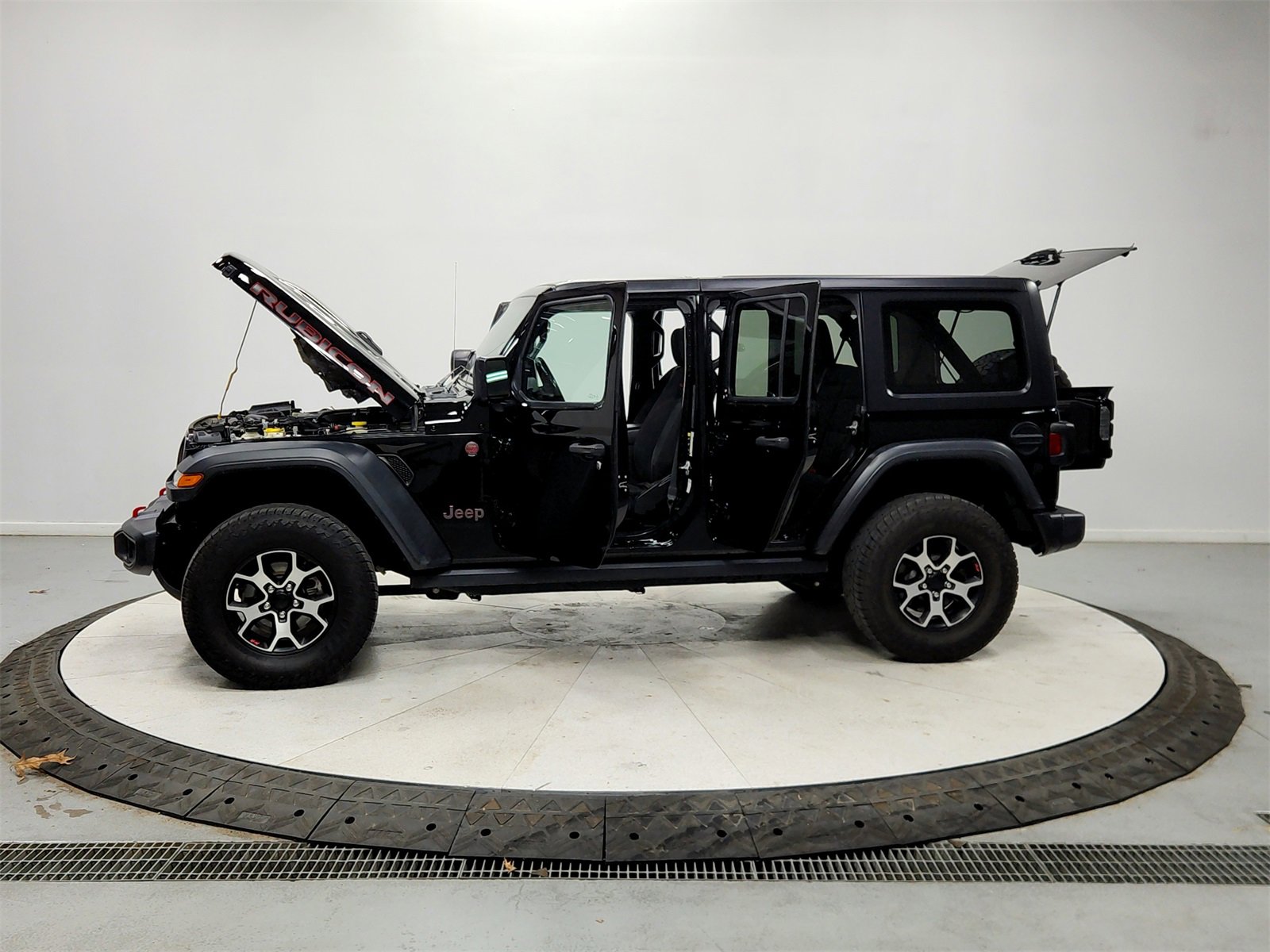 Used 2021 Jeep Wrangler Unlimited Rubicon image 12