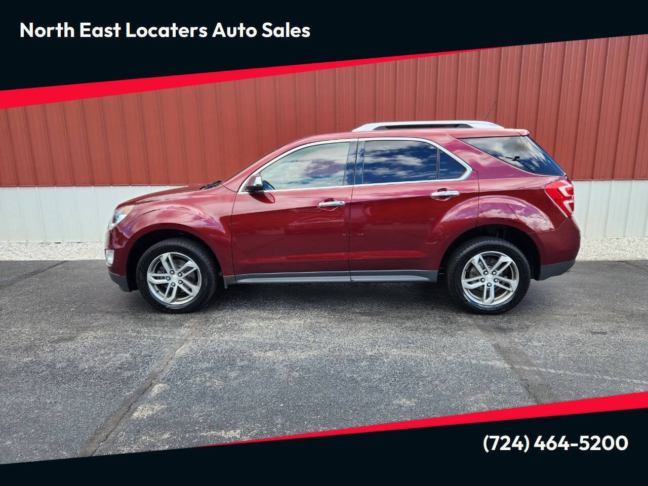 Used 2016 Chevrolet Equinox LTZ w/ Enhanced Convenience Package