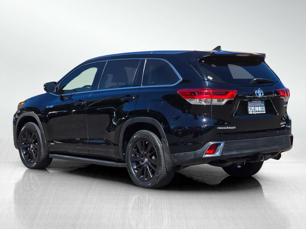Used 2019 Toyota Highlander Limited AWD/4WD image 7