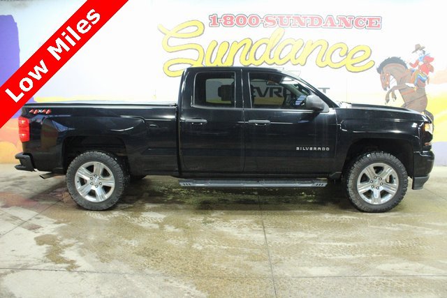 Used 2019 Chevrolet Silverado 1500 Custom w/ Custom Convenience Package