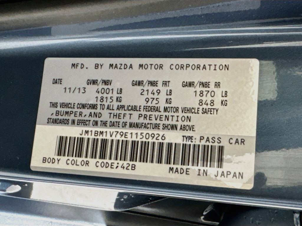 Used 2014 MAZDA MAZDA3 i Touring w/ Technology Package FWD image 32