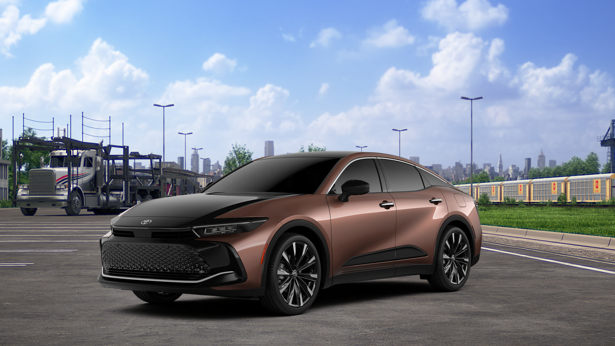 New 2026 Toyota Crown Platinum AWD/4WD image 1