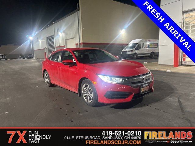 Used 2016 Honda Civic LX
