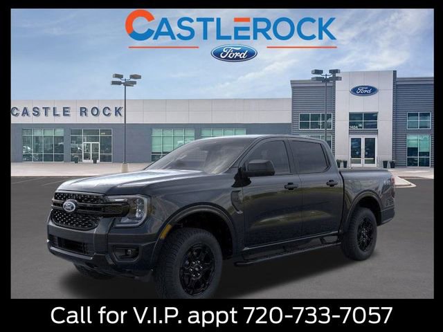 New 2025 Ford Ranger XLT w/ Equipment Group 301A High