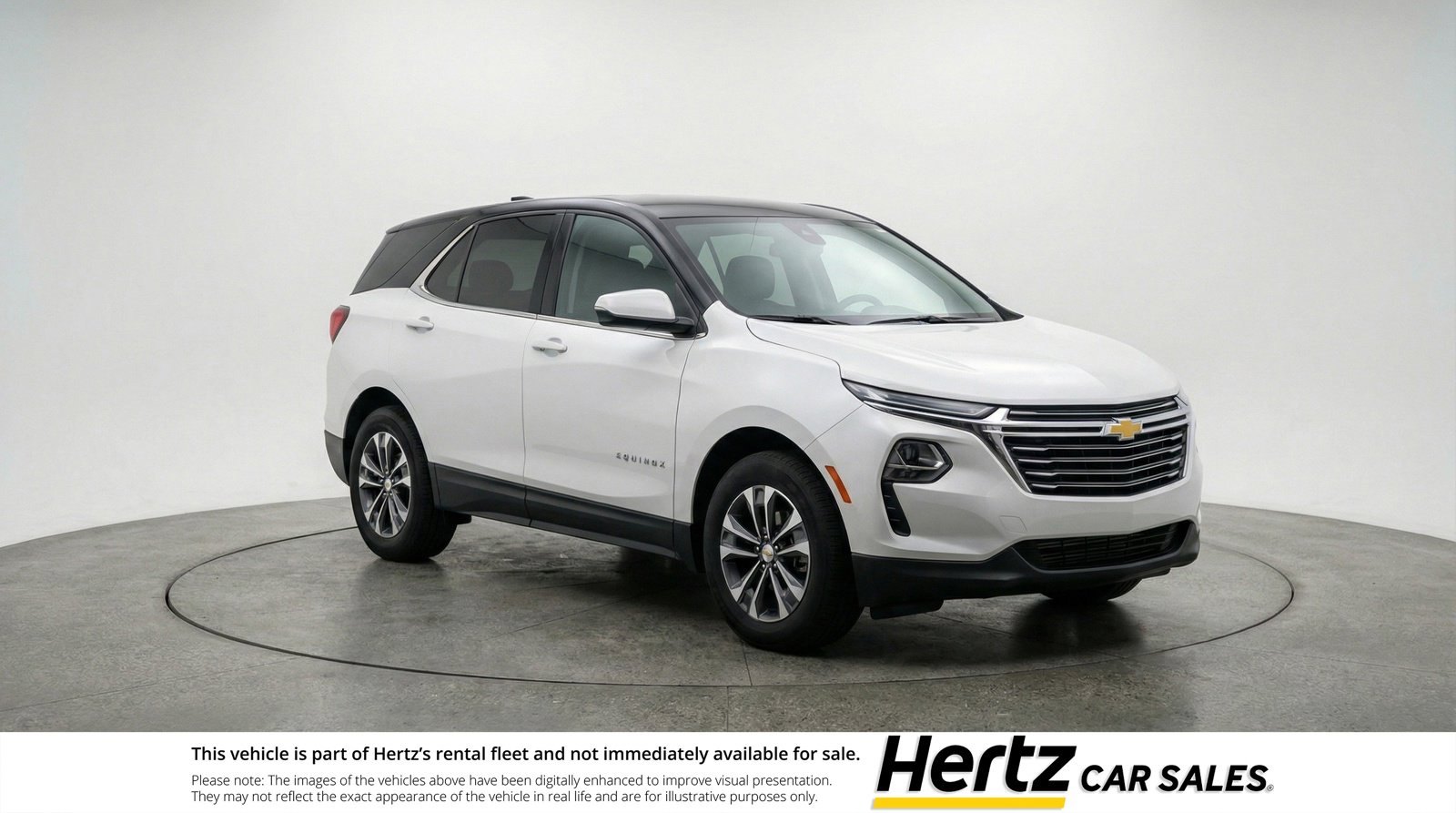 Used 2025 Chevrolet Equinox LT image 1