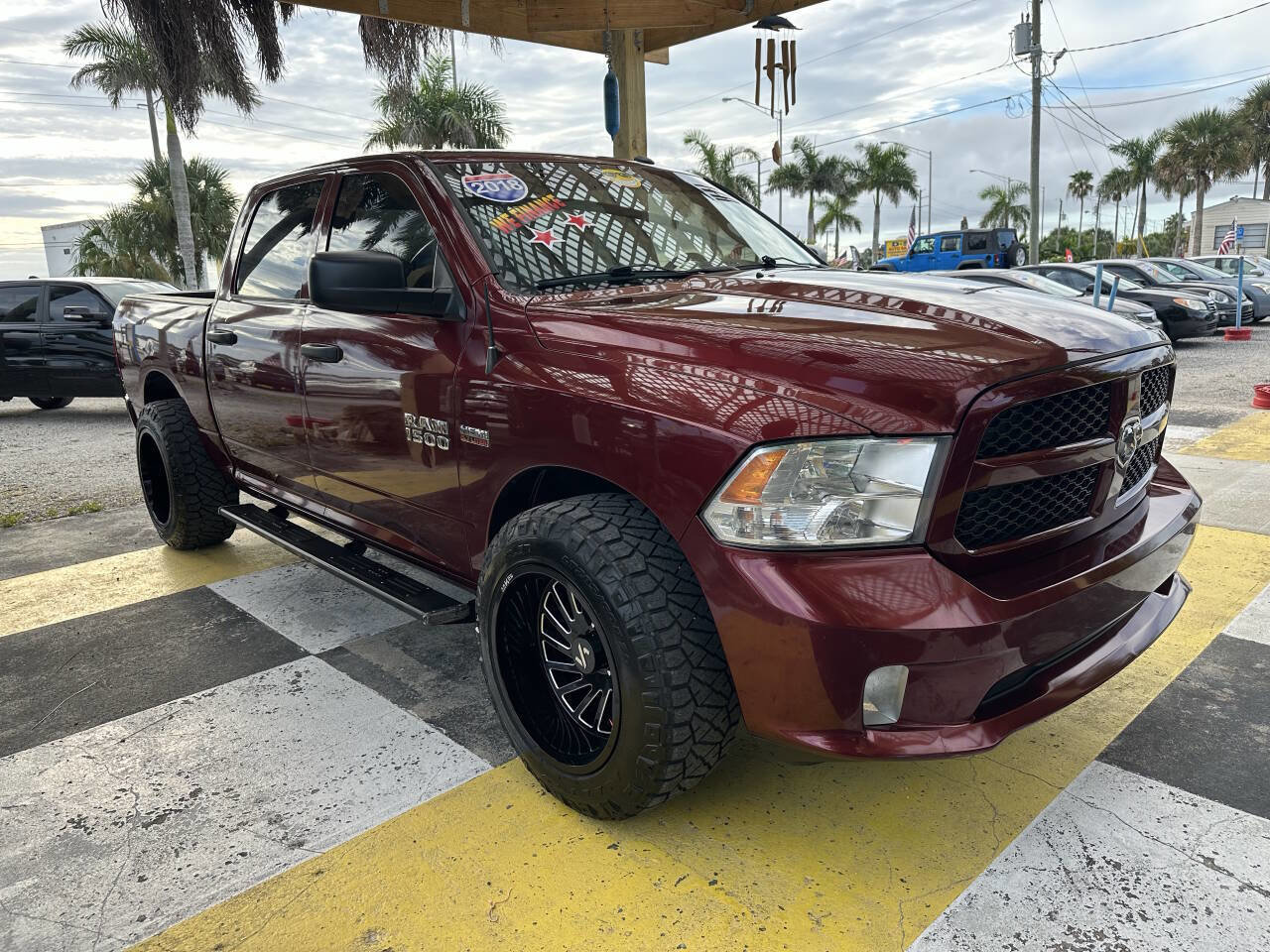 Used 2018 RAM 1500 Express w/ Express Value Package image 2