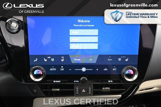 Certified 2024 Lexus NX 350 AWD w/ Vision Package image 13