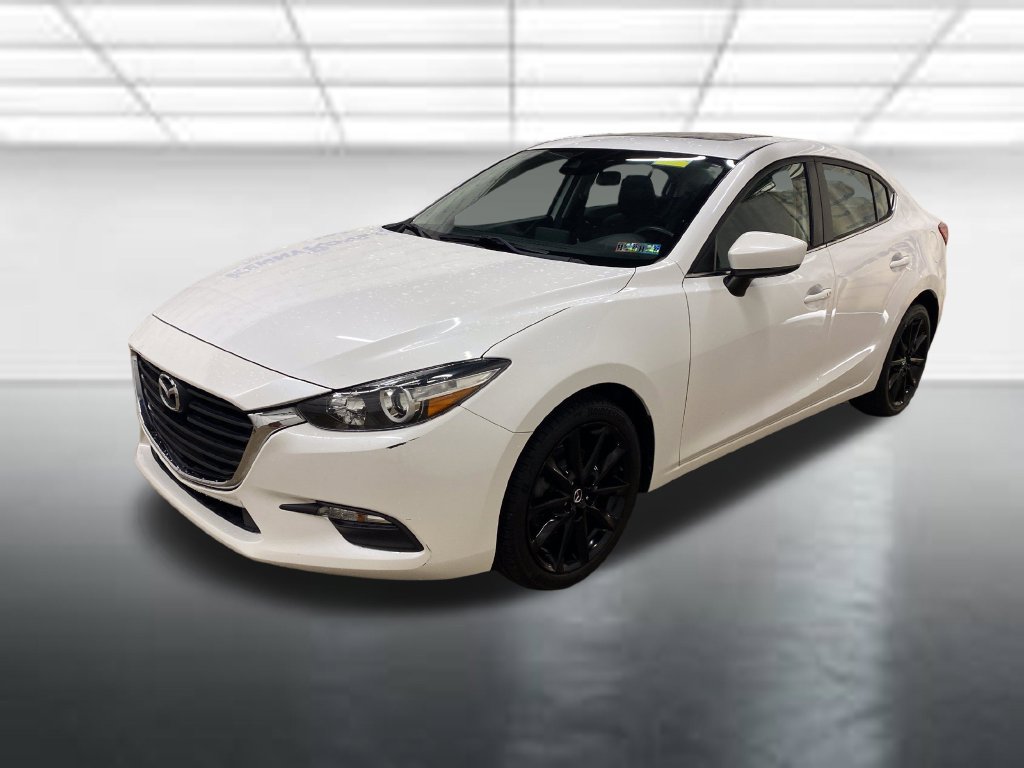 Used 2018 MAZDA MAZDA3 Touring FWD image 3