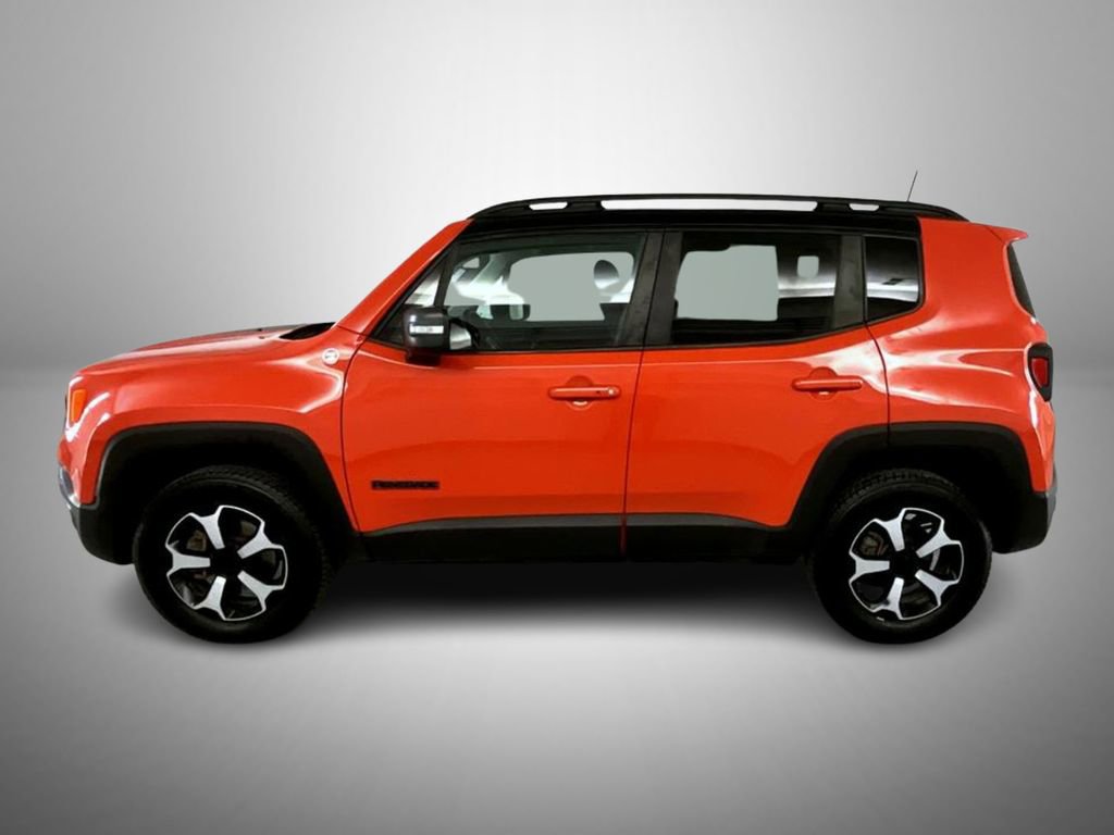Used 2021 Jeep Renegade Trailhawk AWD/4WD image 8
