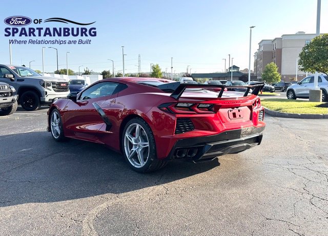 Used 2023 Chevrolet Corvette Stingray Premium Cpe w/ Z51 Performance Package RWD image 8