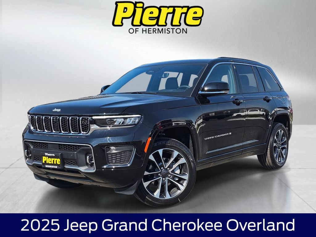 New 2025 Jeep Grand Cherokee Overland w/ Adv Protech Group III