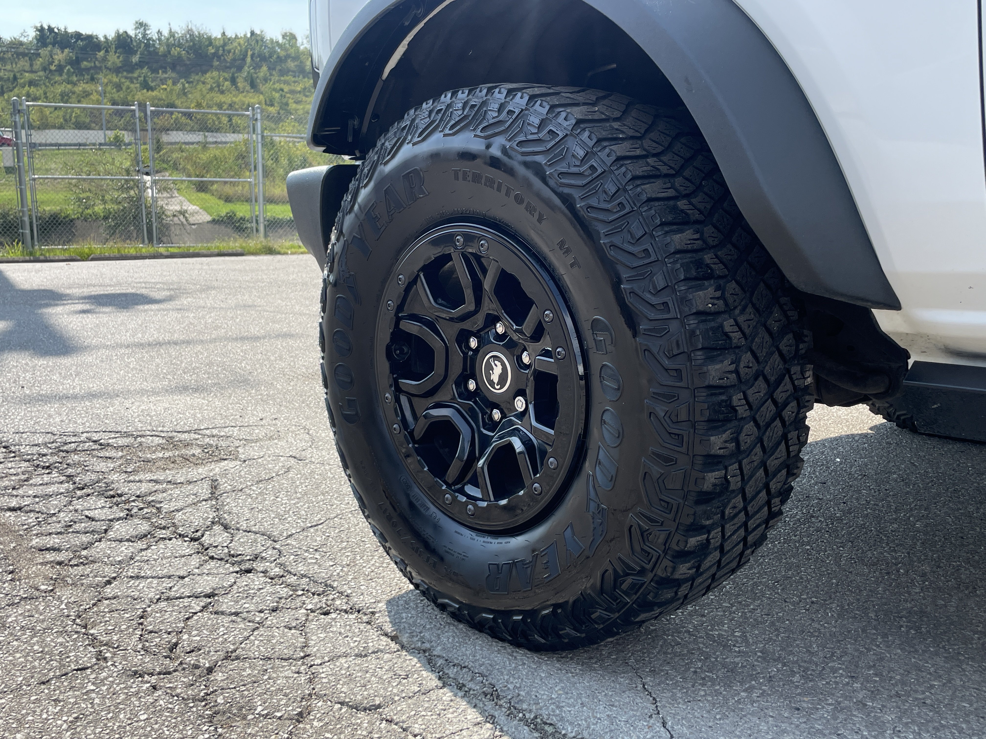 Used 2022 Ford Bronco Wildtrak AWD/4WD image 10