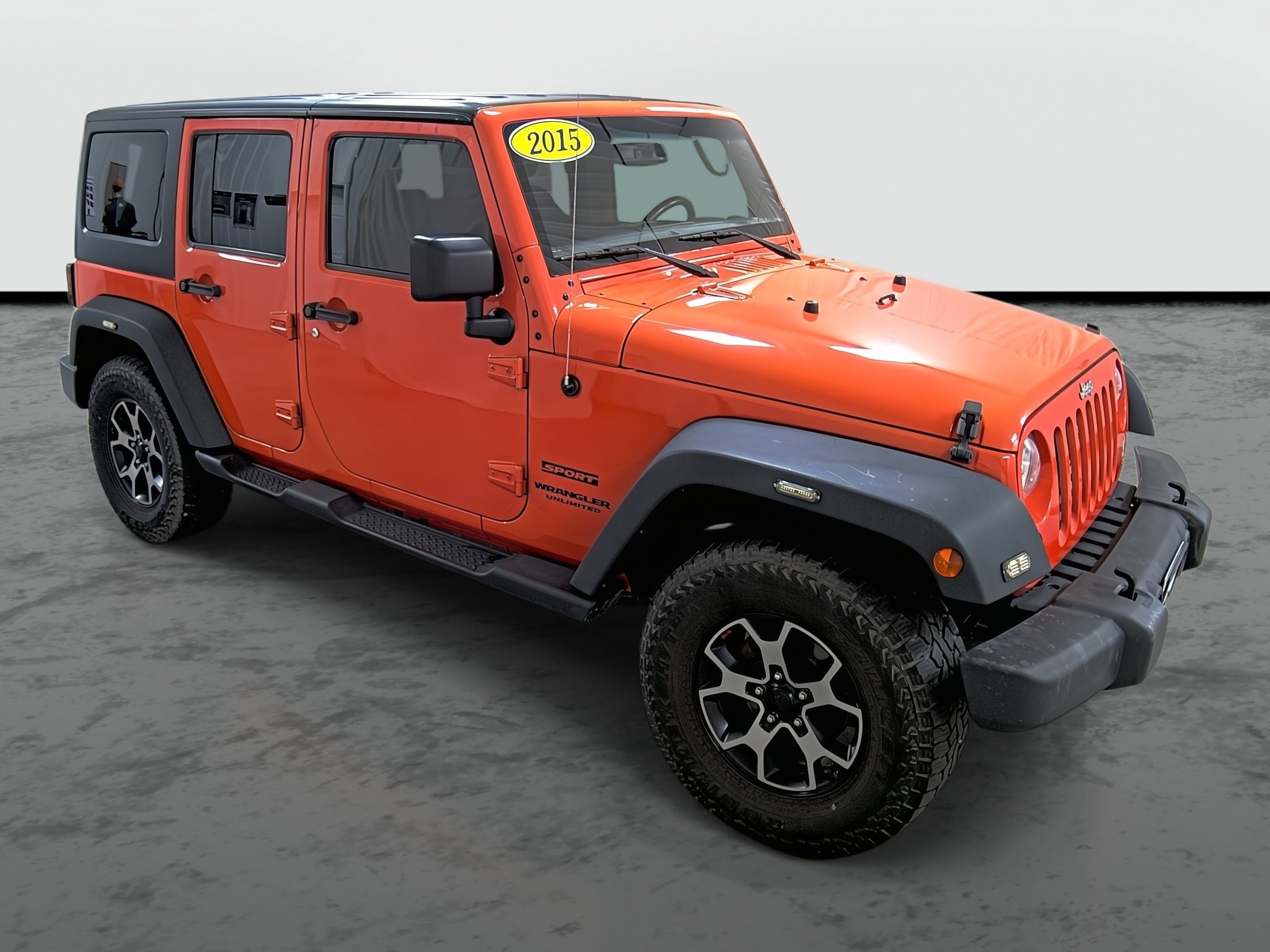 Used 2015 Jeep Wrangler Unlimited Sport w/ Quick Order Package 24S AWD/4WD image 5
