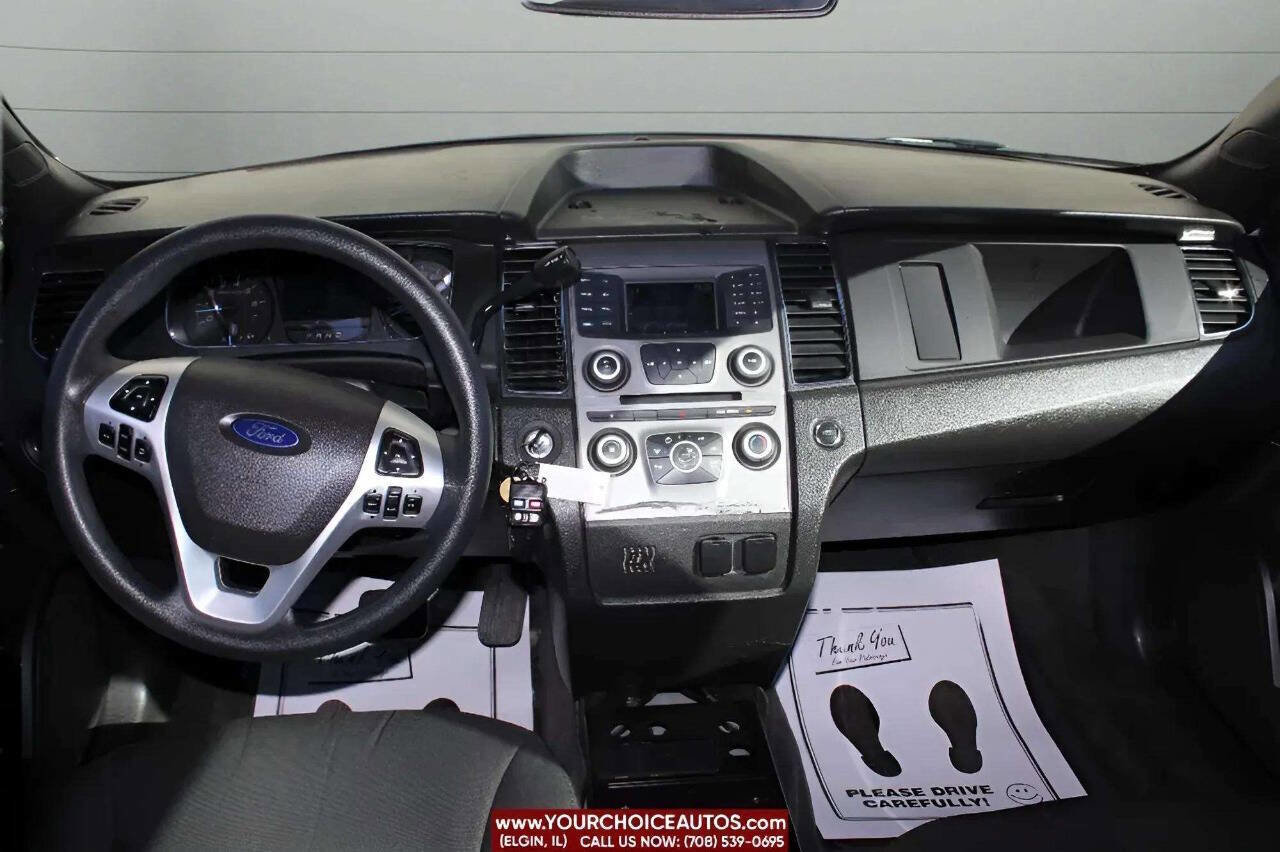 Used 2018 Ford Taurus Police Interceptor AWD image 12