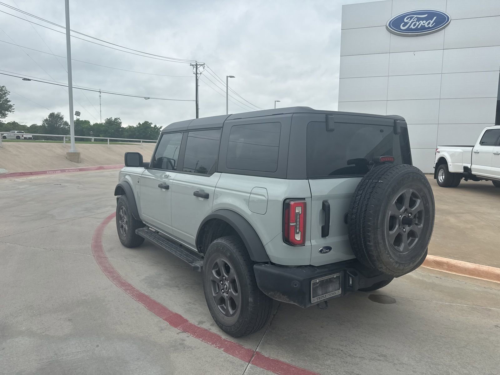 Used 2023 Ford Bronco Big Bend image 7