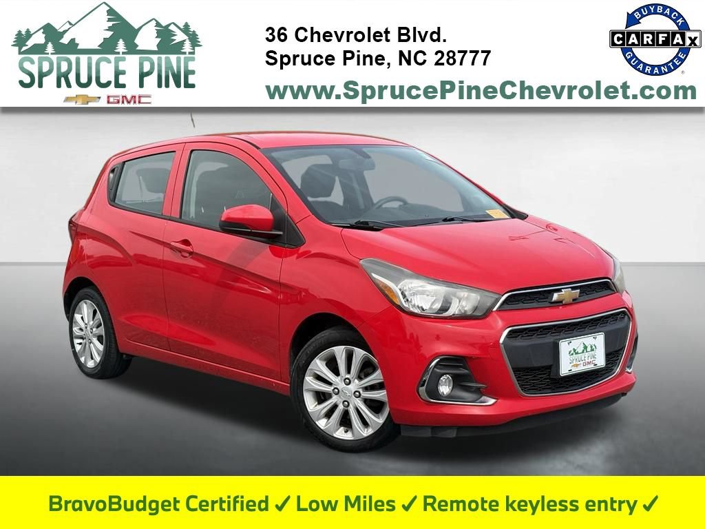 Used 2016 Chevrolet Spark LT FWD image 1