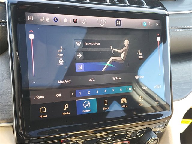 New 2025 Jeep Grand Cherokee Limited w/ Trailer Tow Package image 27