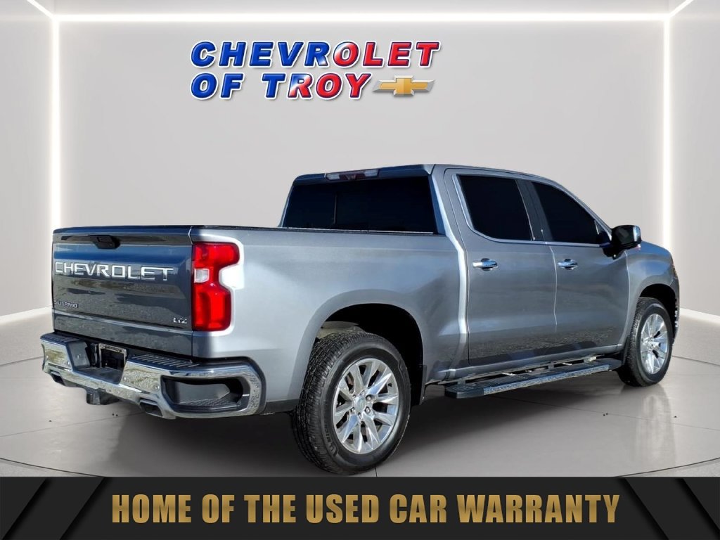 Used 2020 Chevrolet Silverado 1500 LTZ w/ LTZ Premium Package AWD/4WD image 9