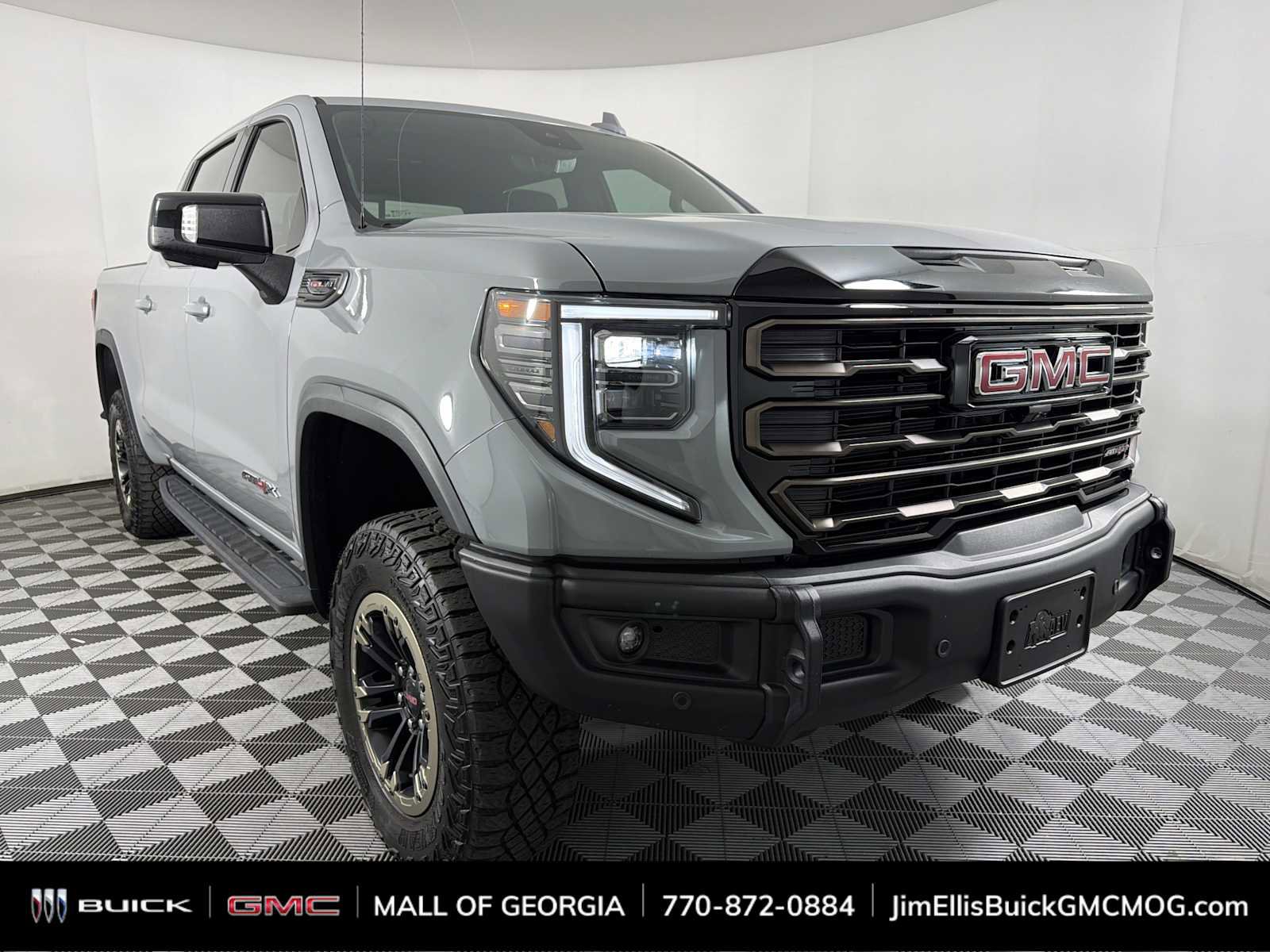 Certified 2024 GMC Sierra 1500 AT4X