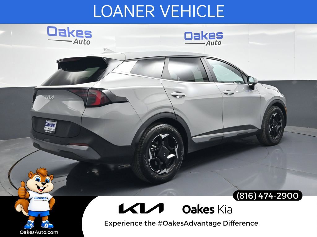 Certified 2026 Kia Sportage EX FWD image 7