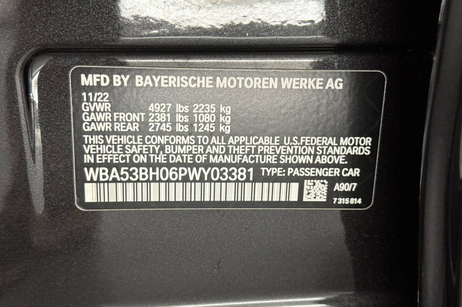 Used 2023 BMW 530i w/ Convenience Package image 21