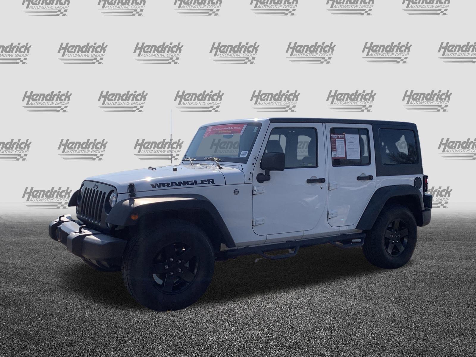 Used 2017 Jeep Wrangler Unlimited Sport image 5