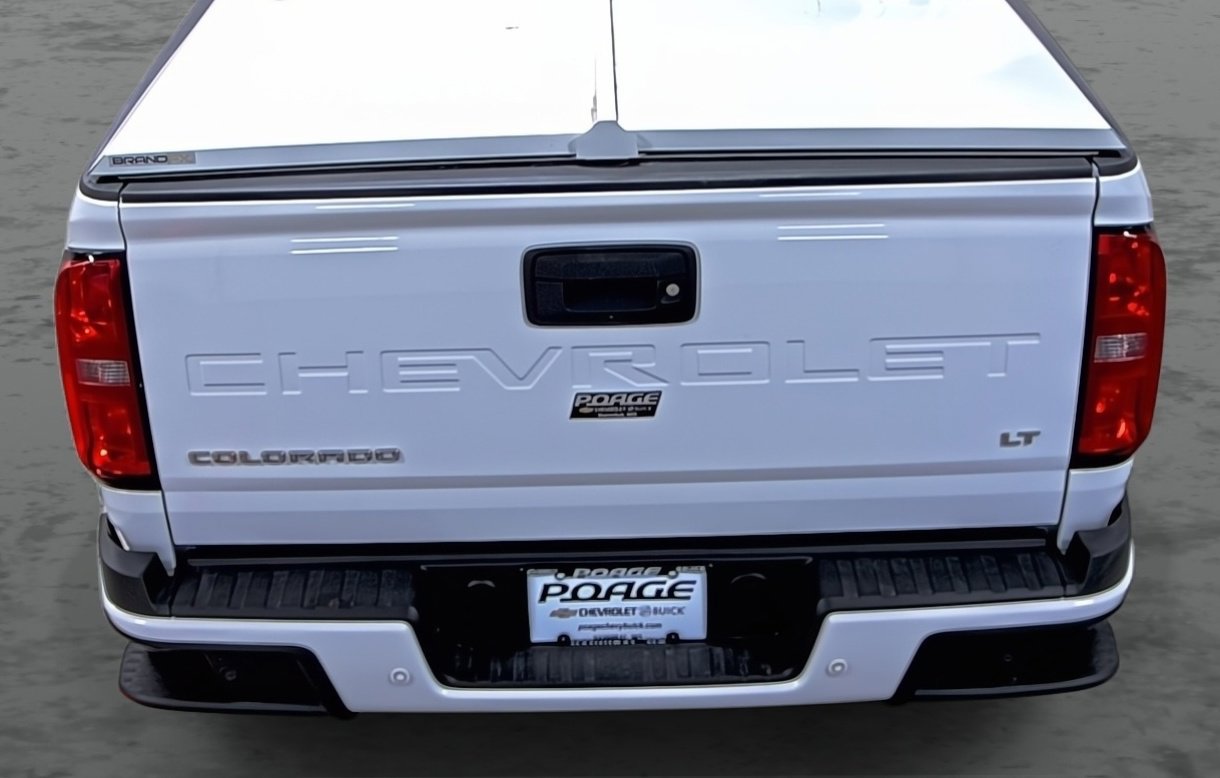 Certified 2022 Chevrolet Colorado LT w/ Fleet Safety Package image 11