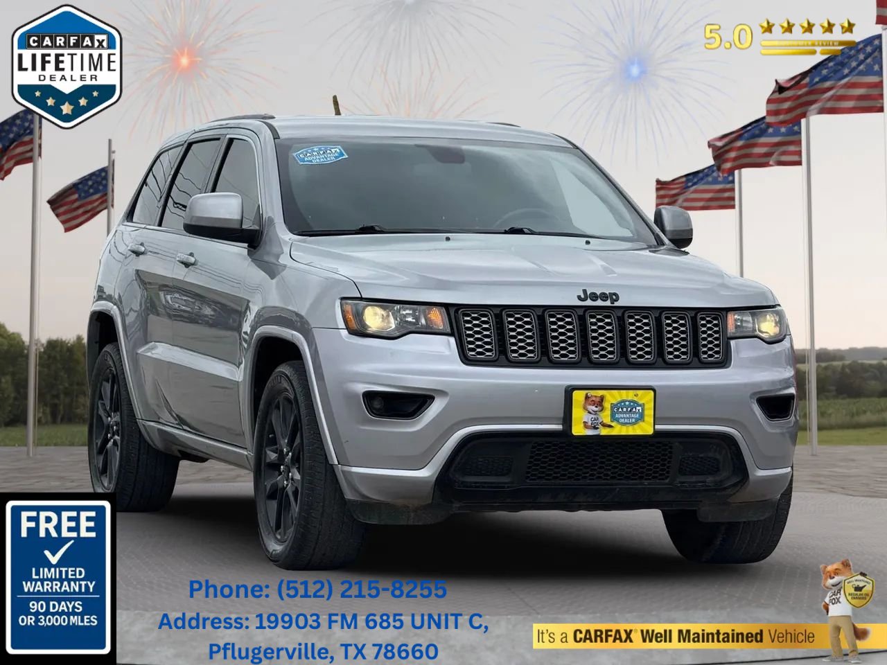 Used 2021 Jeep Grand Cherokee Laredo X image 1