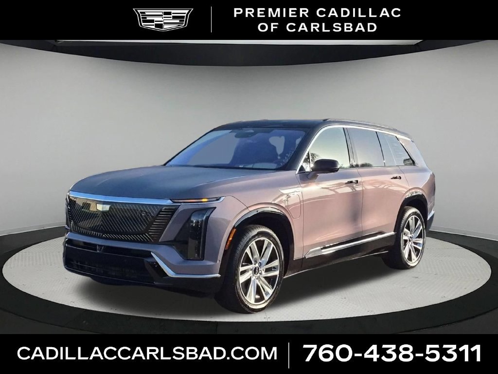 Certified 2026 Cadillac Vistiq Luxury