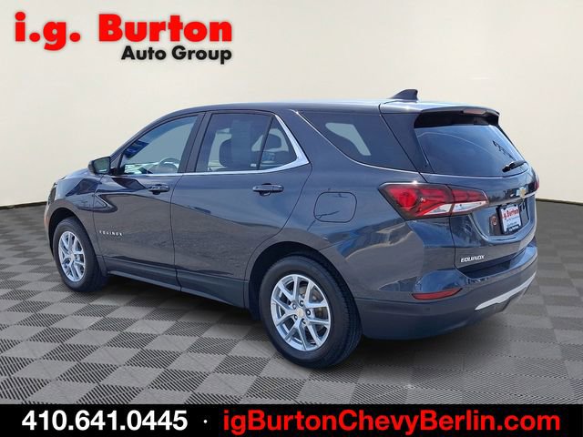 Certified 2023 Chevrolet Equinox LT AWD/4WD image 4
