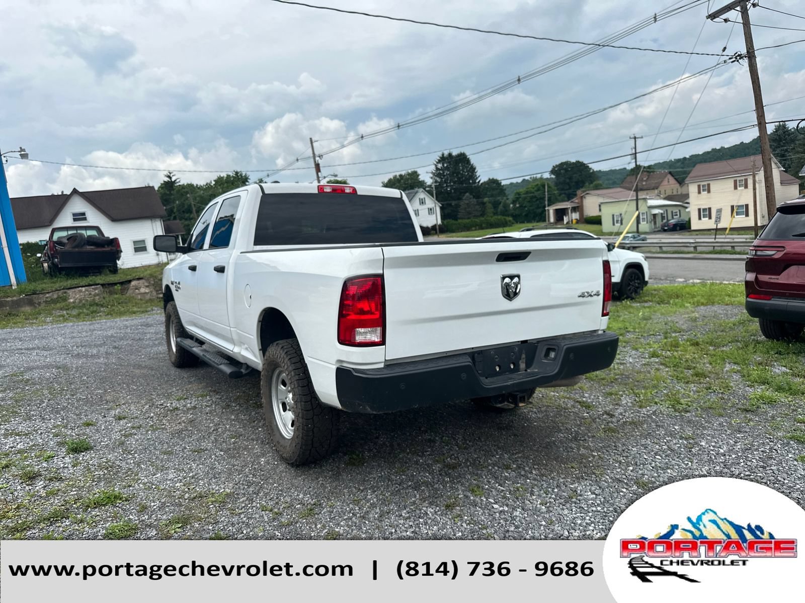Used 2022 RAM 1500 Tradesman AWD/4WD image 3
