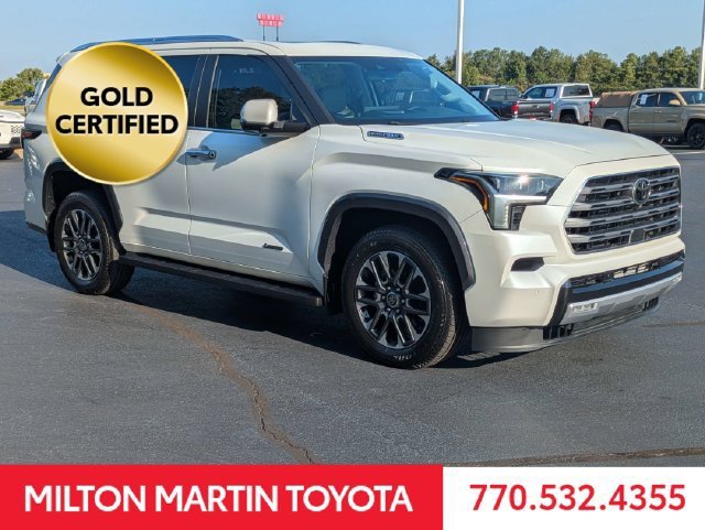 Certified 2024 Toyota Sequoia Limited w/ Tow Technology Package AWD/4WD image 3
