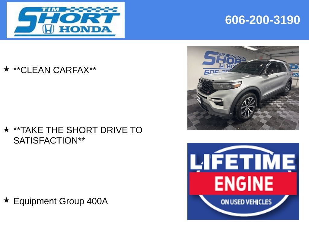 Used 2023 Ford Explorer ST AWD/4WD image 5