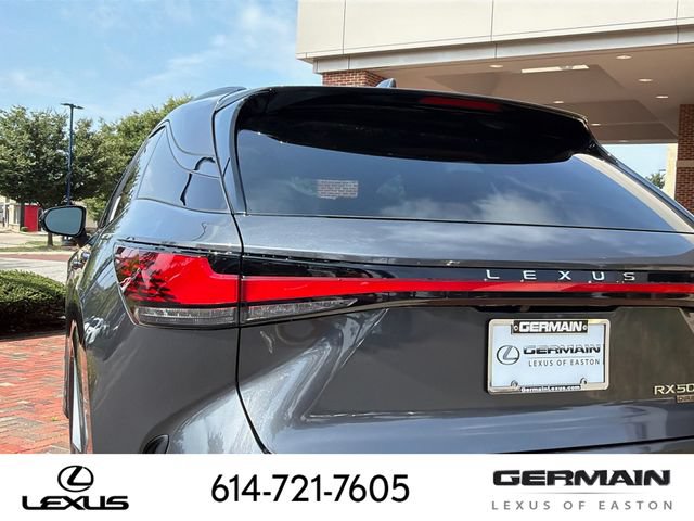 New 2026 Lexus RX 500h F Sport w/ Convenience Package AWD/4WD image 8