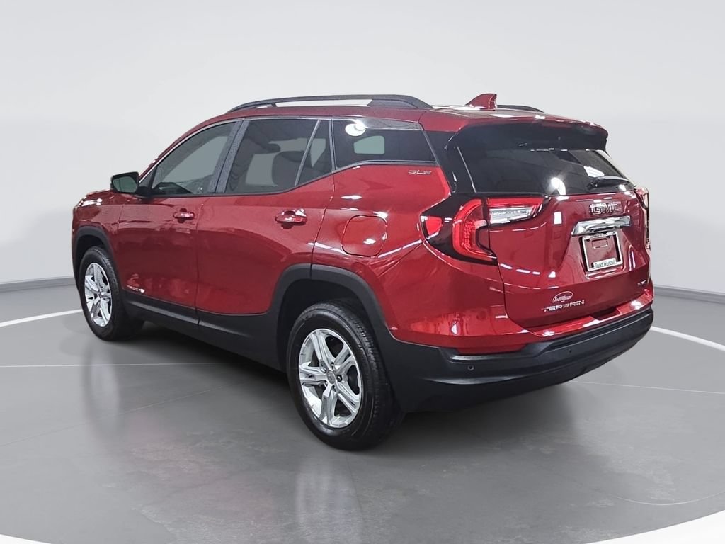 Certified 2024 GMC Terrain SLE w/ Driver Convenience Package AWD/4WD image 6