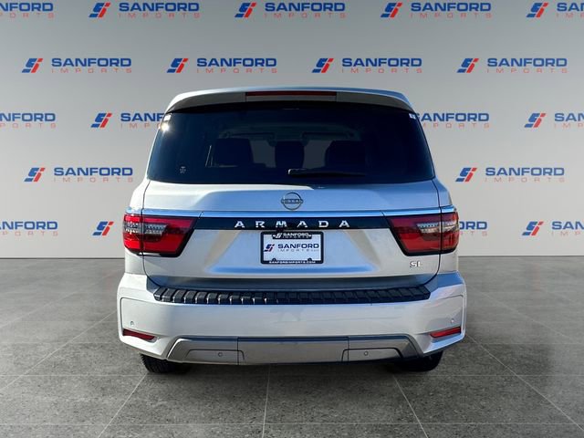 Used 2022 Nissan Armada SL RWD image 4