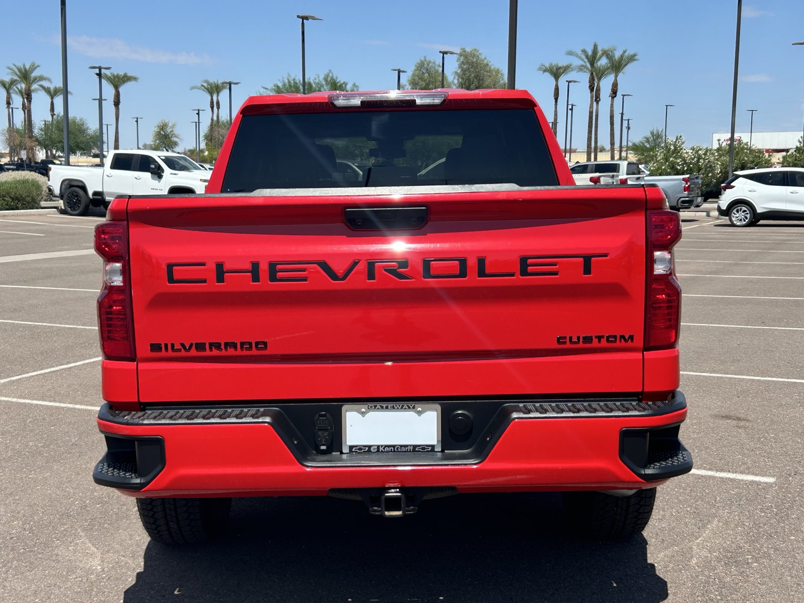 Used 2024 Chevrolet Silverado 1500 Custom w/ Turbomax Blackout Package RWD image 4
