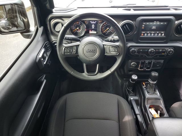 Certified 2022 Jeep Wrangler Unlimited Sport S image 16