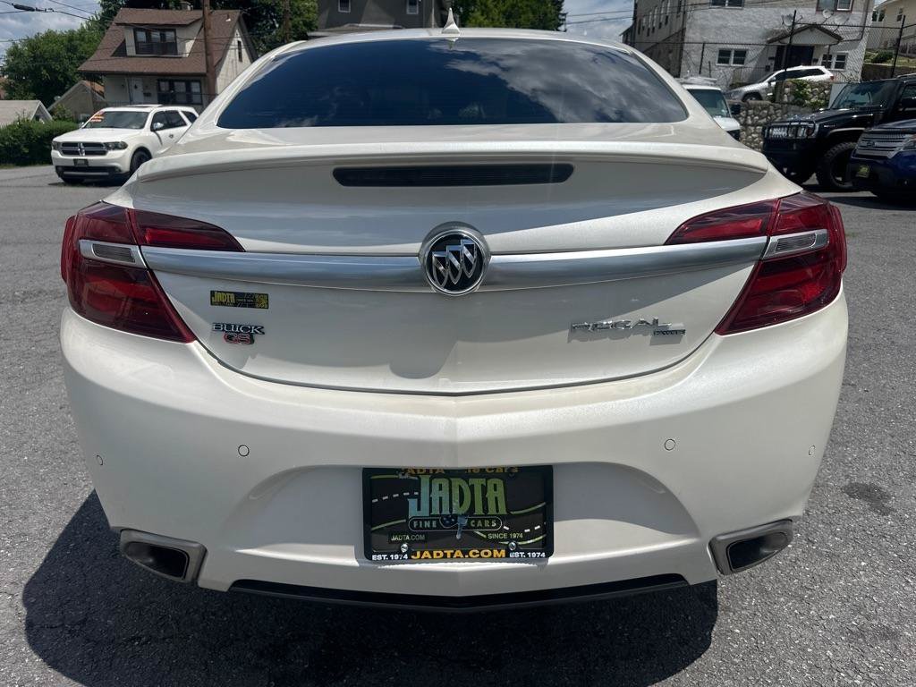 Used 2014 Buick Regal GS w/ Driver Confidence Package #1 AWD/4WD image 5