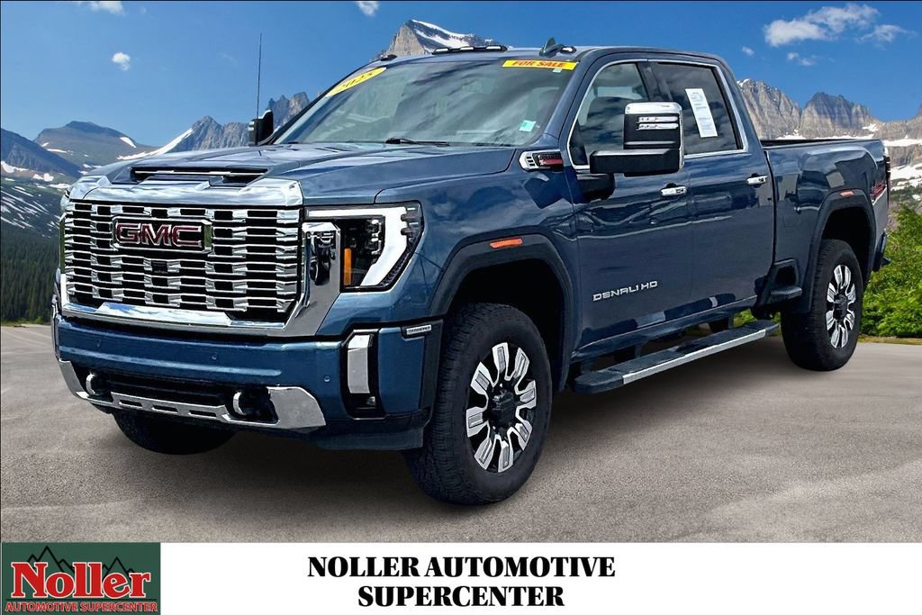 Used 2025 GMC Sierra 3500 Denali w/ Denali Reserve Package