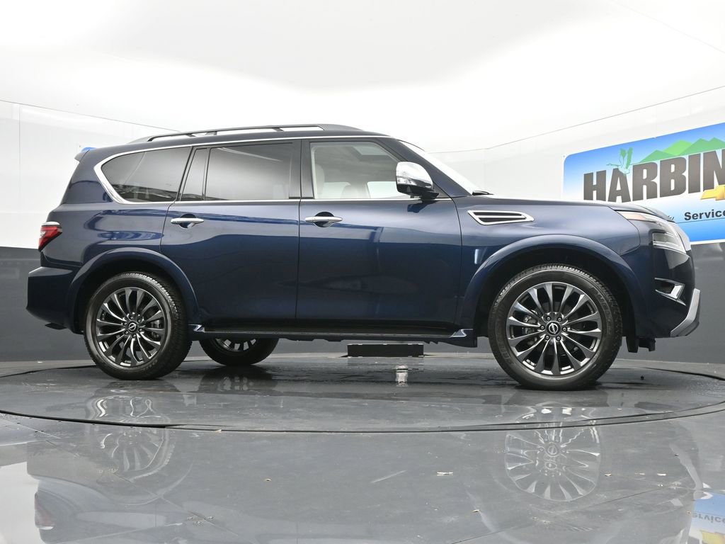Used 2024 Nissan Armada Platinum w/ Captain's Chairs Package image 26