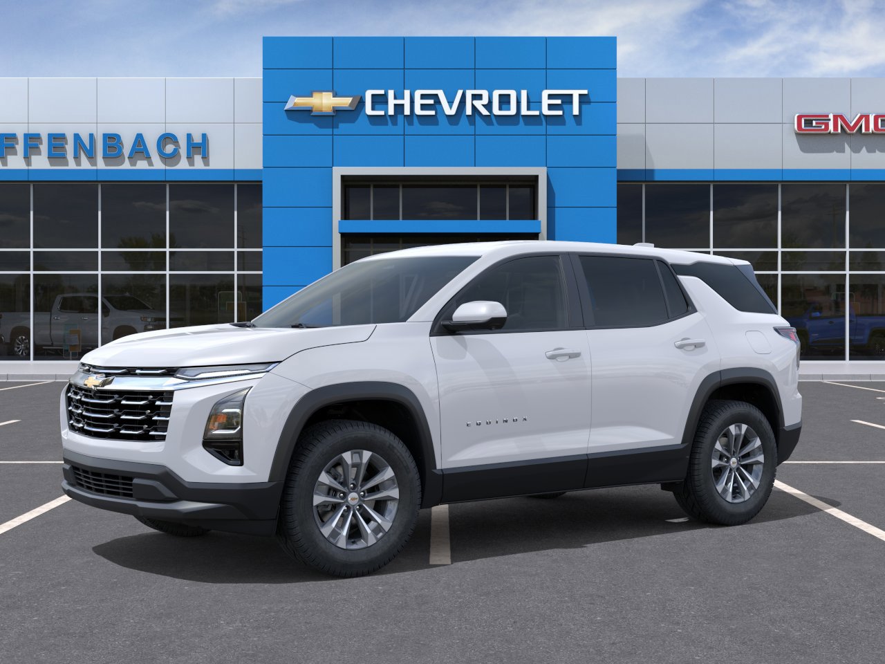 New 2026 Chevrolet Equinox LT w/ Convenience Package II FWD image 2