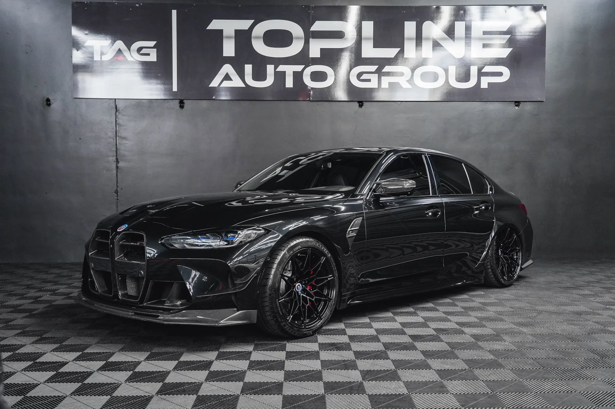 Used 2022 BMW M3 Competition w/ Parking Assistance Package image 4